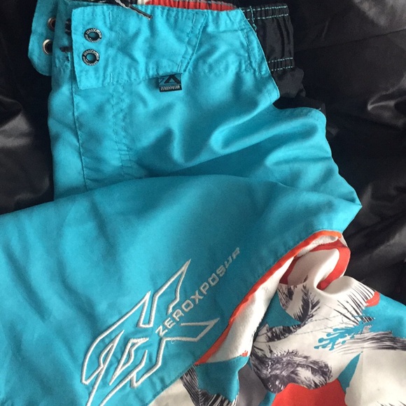 Zeroxposure shorts - Picture 1 of 3